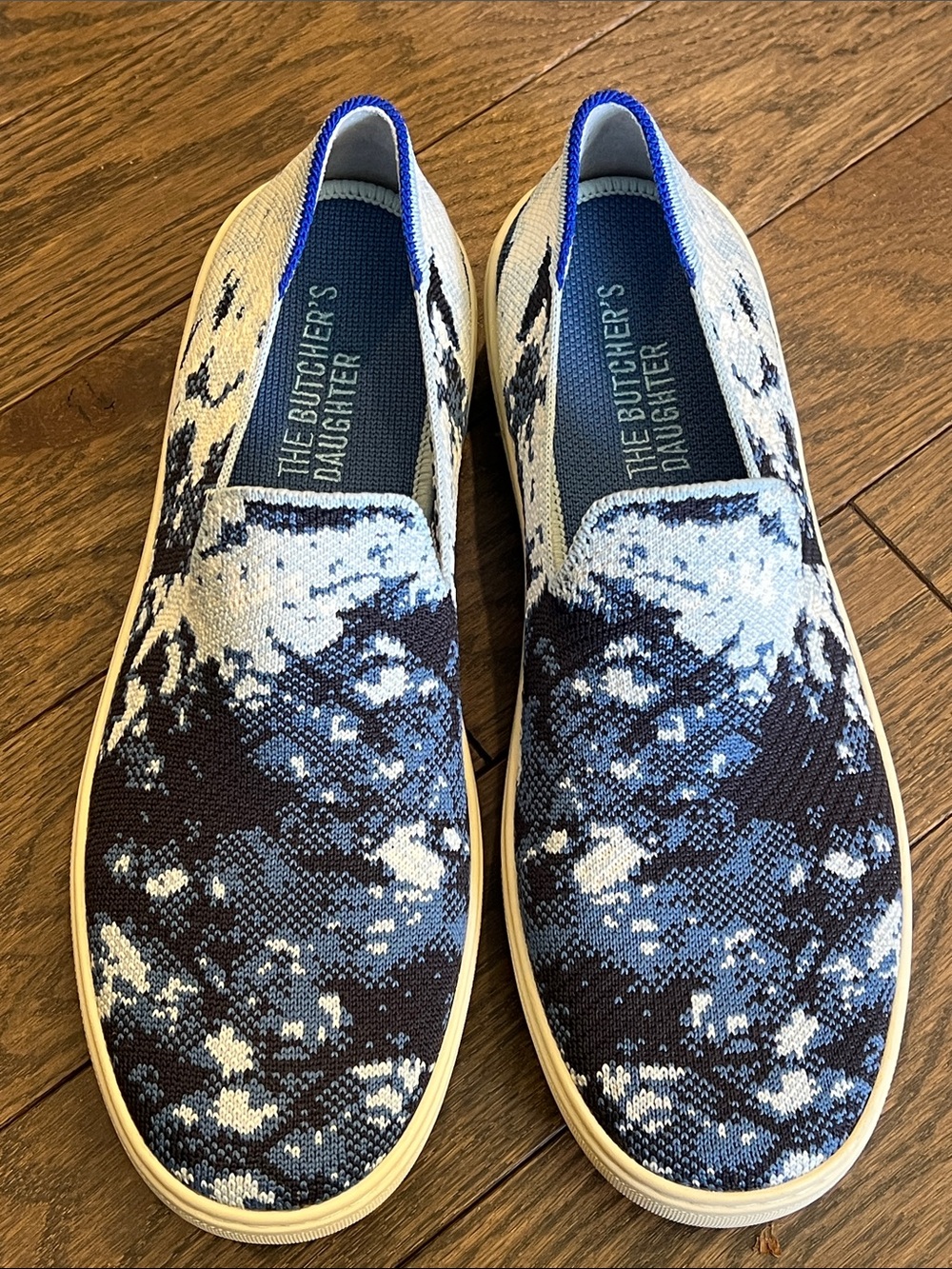 👟✨ Rothy’s x The Butcher’s Daughter Slip-On Sneaker | Size 10 | Limited Edition
